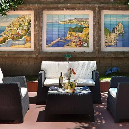 Szálloda Astoria Sorrento
